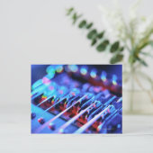 Carte Postale Pont de guitare électrique (Debout devant)