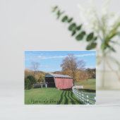 Carte Postale Pont de Harmon (Debout devant)