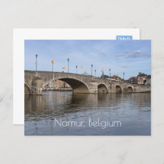 Carte Postale Pont de Jambes, Namur, Belgique