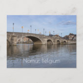 Carte Postale Pont de Jambes, Namur, Belgique (Devant)