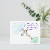 Carte Postale Pont de Jésus (Debout devant)