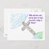 Carte Postale Pont de Jésus (Devant / Derrière)