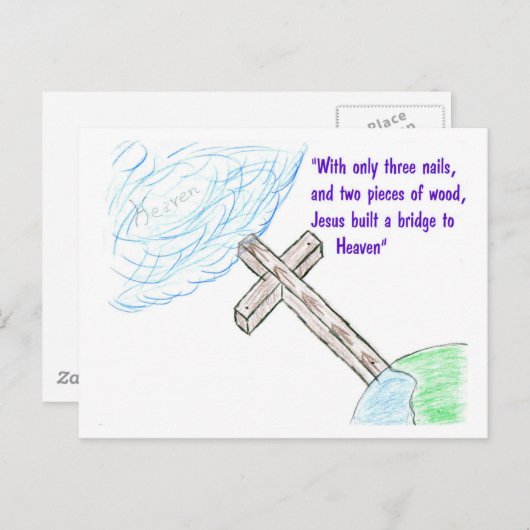 Carte Postale Pont de Jésus (Devant / Derrière)