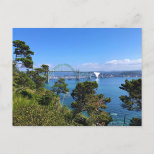 Carte Postale Pont de la Baie de Yaquina, Newport, Oregon