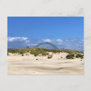 Carte Postale Pont de la Baie de Yaquina, Newport, Oregon