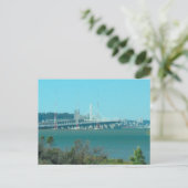 Carte postale - Pont de la baie d'Oakland (Debout devant)