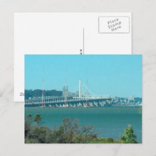 Carte postale - Pont de la baie d'Oakland