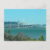 Carte postale - Pont de la baie d'Oakland (Devant)