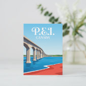 Carte Postale Pont de la Confédération Canada (Debout devant)