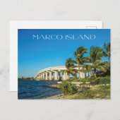 Carte Postale Pont de la Floride - Marco Island Naples Photo (Devant / Derrière)
