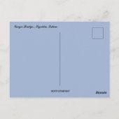 Carte Postale Pont de la Gauja Sigulda Lettonie (Dos)