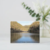 Carte Postale pont de la gorge (Debout devant)