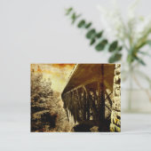 Carte Postale Pont de la rivière Cut (Debout devant)