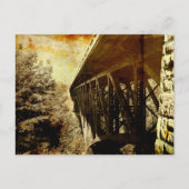 Carte Postale Pont de la rivière Cut (Devant)