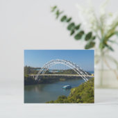 Carte Postale Pont de la rivière Mtamvuna, Kwazulu-Natal (Debout devant)