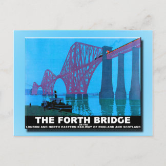 Carte Postale Pont de la route Forth