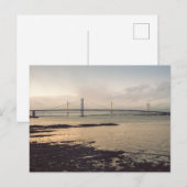 Carte Postale Pont de la route Forth (Devant / Derrière)