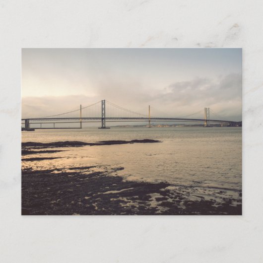 Carte Postale Pont de la route Forth (Devant)