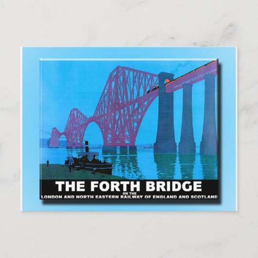 Carte Postale Pont de la route Forth (Devant)