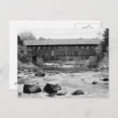 Carte Postale Pont de la rue mécanique (Devant / Derrière)