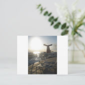 Carte Postale Pont de la sensation carnavalesque (Debout devant)