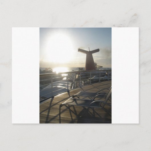 Carte Postale Pont de la sensation carnavalesque (Devant)