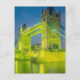 Carte Postale Pont de la Tour, Londres, Angleterre