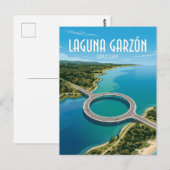 Carte Postale Pont de Laguna Garzón (Devant / Derrière)