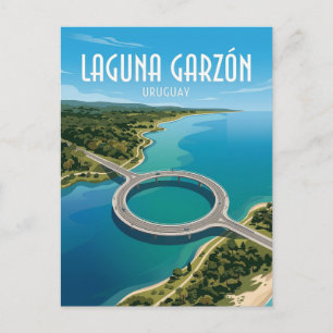 Carte Postale Pont de Laguna Garzón