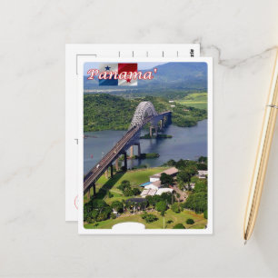 Carte Postale Pont De Las Américas - Panama -