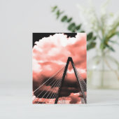 Carte Postale pont de liaison (Debout devant)