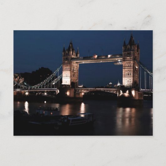 Carte Postale Pont de Londres (Devant)