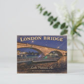 Carte Postale Pont de Londres (Debout devant)