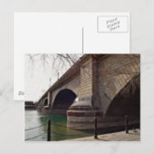 Carte Postale Pont de Londres au lac Havasu Peint (Devant / Derrière)