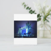 Carte Postale Pont de Londres de nuit (Debout devant)