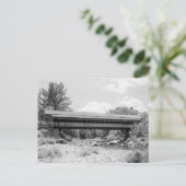 Carte Postale Pont de lune de miel (Debout devant)