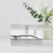 Carte Postale Pont de Mackinac (Debout devant)