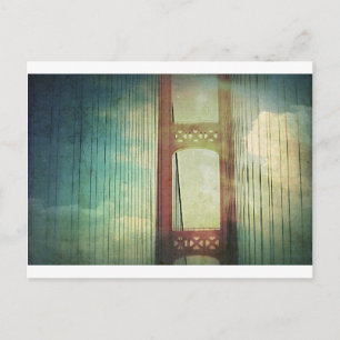 Carte Postale Pont de Mackinac puissant Michigan