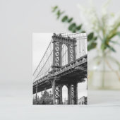 Carte Postale Pont de Manhattan (Debout devant)