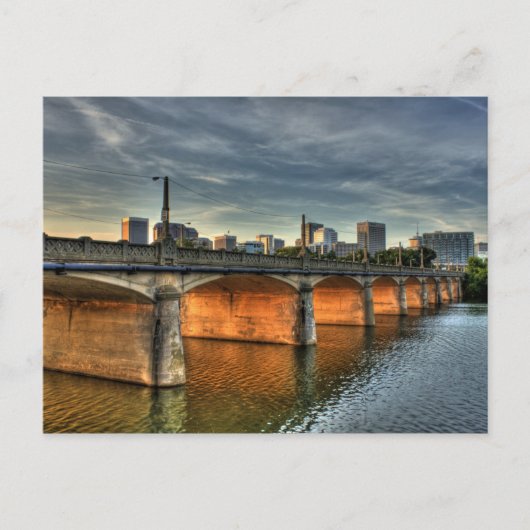 Carte Postale Pont de Mayo (Devant)