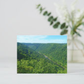 Carte Postale Pont de New River Gorge I (Debout devant)