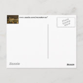 Carte Postale Pont de nuit (Dos)