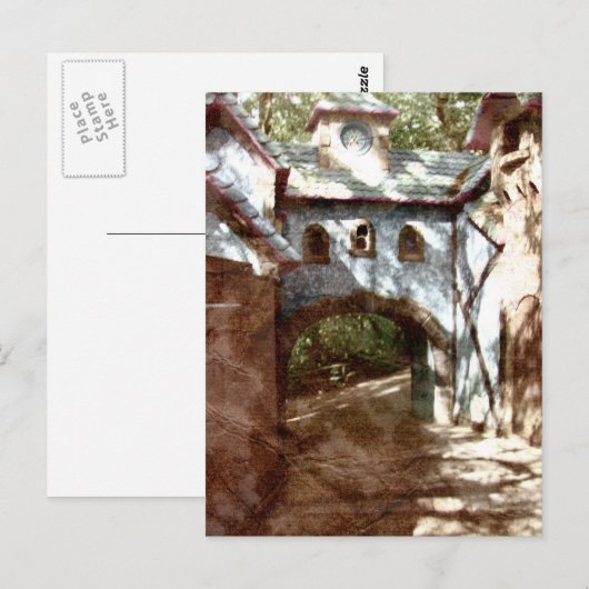 Carte Postale Pont de pierre (Devant / Derrière)