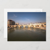 Carte Postale Pont de pierre, Skopje, Macédoine (Devant / Derrière)