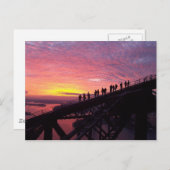 Carte Postale Pont de port de Sydney (Devant / Derrière)