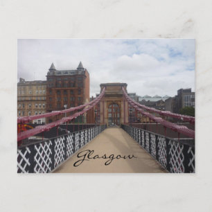 Carte Postale pont de portland st glasgow
