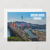 Carte Postale Pont de Pyrmont (Devant / Derrière)