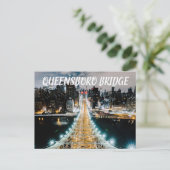 Carte Postale Pont de Queensboro (Debout devant)