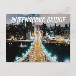 Carte Postale Pont de Queensboro
