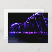 Carte Postale Pont de réconciliation Calgary (Devant / Derrière)